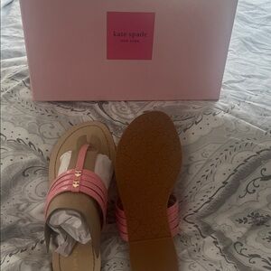 Kate Spade Pink Strappy Sandals